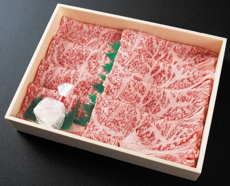 冬プレ!2025 JU米子髙島屋から、別館フードスタジオカクバン〈肉匠はなふさ〉鳥取和牛 肩ローススライス(冷凍)500gを1名様に