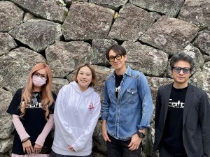 [イベントレポート]国宝松江城お城祭り・エフエム山陰公開録音「吉田栄作 at さくらステージ」feat.ヒューマンタッチ