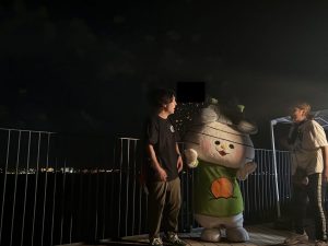 特別番組『松江水郷祭湖上花火大会 打ち上げ直前！～松江市役所 だんだん（d）テラスから生放送スペシャル～』